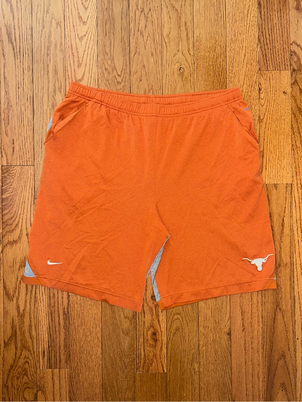 Texas Longhorns Nike Team Vintage Shorts Size Medium